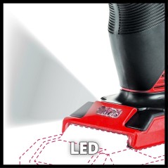 Einhell TP-CD 18 Li-i BL Impact Drill - Powerful Performance & Versatile Tool for Every DIY Project!